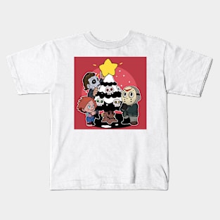 horror christmas Kids T-Shirt